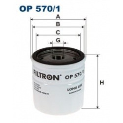 FILTRON фильтр масляный OPEL Astra G/H 1.4-2.0 98-05, Corsa C 1.4/1.8 00-, Vectra C 1.6-1.8 02-, Zaf